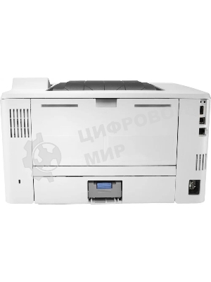 Принтер лазерный HP LaserJet Enterprise M406dn (3PZ15A), A4, ч/б, печ. до 40 стр/мин., 1200 x 1200 dpi, USB, RJ-45, Air Print, Mopria