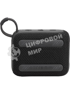 Портативная акустика JBL GO 4, черный