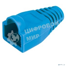 Колпачок изолирующий для разъема RJ45 PVC СИНИЙ CS4-13 ITK