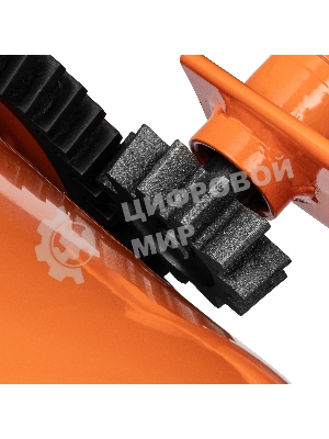 Бетоносмеситель Сибртех БСН-160П 500 Вт, 160 л, полиамидный венец