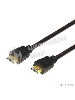 Кабель Rexant HDMI - HDMI 1.4, 1 метр Gold