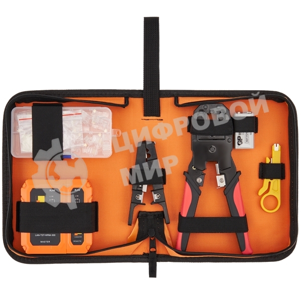 Набор инструментов Lanmaster СКС Basic LAN-NT-TK/BSC для инсталлятора