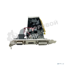 Видеокарта CBR G210 1Gb DDR3, 64bit, 589Mhz, 1*HDMI + 1*DVI + 1*VGA, 31W, Ret VGA-STX210-1G-RTL