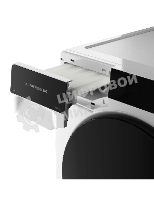 Стиральная машина Kuppersberg WM 590 W белая, загрузка фронтальная 12кг, 1200 об/мин., класс: A+++