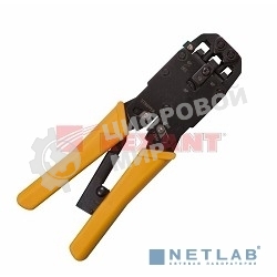 Кримпер Rexant HT-200R ТАЙВАНЬ для обжима 10P10C, 8P8C, 6P6C, 4P4C