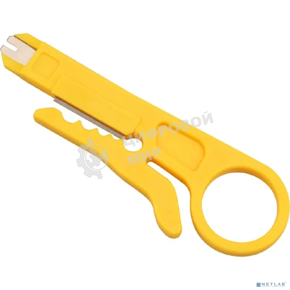 Инструмент для заделки и обрезки витой пары Rexant MINI HT-318M, 110