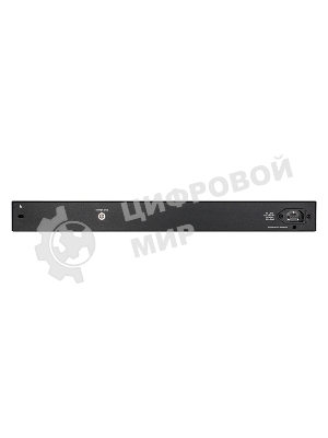 Коммутатор D-Link DGS-1210-28P/FL2A Управляемый L2 PoE-коммутатор, 24x1000Base-T PoE, 4xCombo 1000Base-T/SFP, PoE-бюджет 193 Вт, защита от статического электричества до 6 кВ, CLI