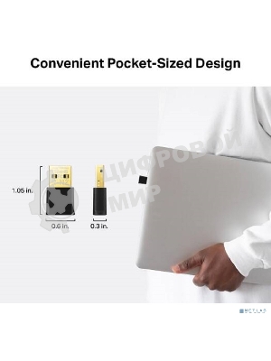 вухдиапазонный беспроводной нано-USB-адаптер Wi-Fi TP-Link Archer TX20U Nano