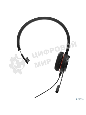 Гарнитура Jabra Evolve 30 II MS Mono чёрный, проводная, USB