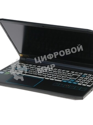 Клавиатура для ноутбука Acer Predator Helios 300 PH315-52 черная с белой подсветкой