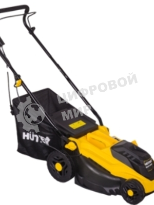 Газонокосилка электрическая Huter ELM-1800, от сети, 1800 Вт