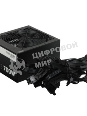 Блок питания Thermaltake TR2 S 700W (PS-TRS-0700NPCWEU-2), 700Вт, 80 PLUS, 120мм, черный