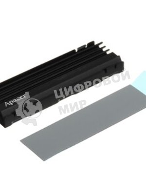 Накопитель SSD Apacer 2Tb, PCIe 4.0 x4, M.2 2280, NVMe 1.4, R/W 7400/7000, с радиатором