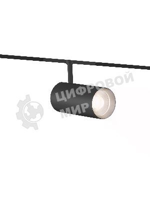 Трековый акцентный светильник Ambrella light GL4425 BK черный IP20 15W 3CCT 3000-6000K SMART 48V 24° D55*120