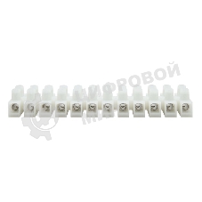 Колодка клеммная 12х4мм винт. п/а OK-433-12-NY ДКС 43312NY