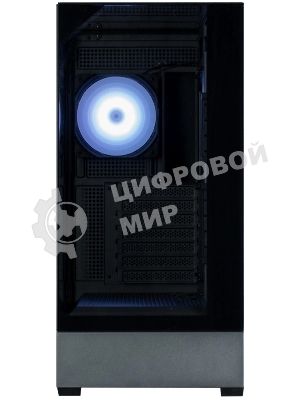 Компьютерный корпус ZALMAN P40 Prism Plus, ATX, черный, WINDOW, 3xCombo (3.5'' or 2.5