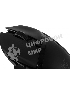 Мышь беспроводная/проводная Razer Basilisk V3 Pro черный, 30000 dpi, радиоканал, Bluetooth, USB, кнопки - 11