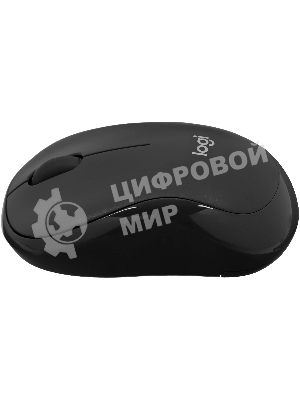 Мышь беспроводная Logitech M240 SILENT графитовый, 4000 dpi, Bluetooth, кнопки - 3