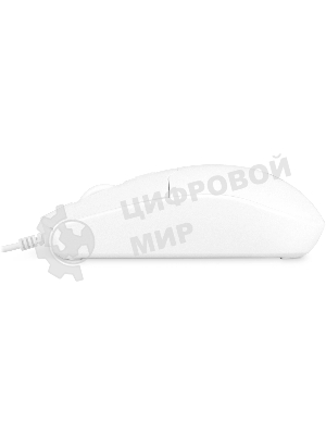 Комплект клавиатура+мышь Oklick S650 проводной, USB, 2000 DPI, белый