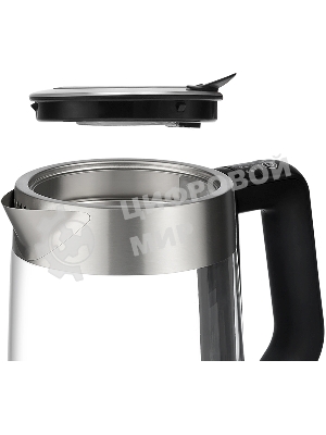 Чайник электрический POLARIS PWK1725CGLD WIFI IQ Home, 1,7 л, 2200 Вт, стекло