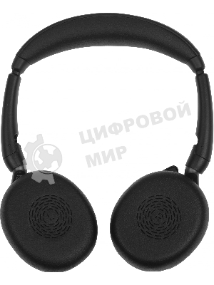 Гарнитура Jabra Evolve2 65 Flex чёрный, беспроводная, Bluetooth, до 32 ч
