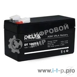 Батарея для ИБП Delta DT 12012 (12V, 1.2Ah)