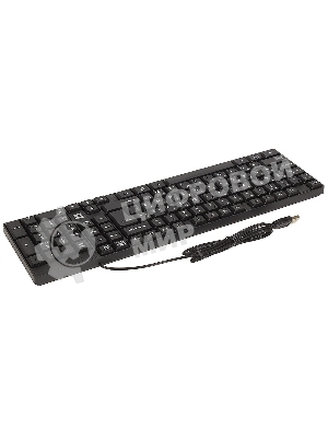 Клавиатура проводная Defender Accent SB-720, USB, черный
