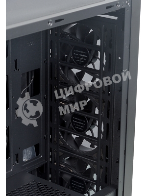 Компьютерный корпус Aerocool/Formula F-3401 (V1) черный без БП ATX 3x120мм 2xUSB 2.0 1xUSB 3.0 audio bott PSU