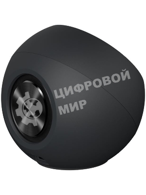 Акустическая система Creative Pebble V3 MF1700 2.0 черный 8Вт BT
