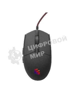 Мышь проводная ExeGate SL-9066 черный, 2400 dpi, USB, кнопки - 6