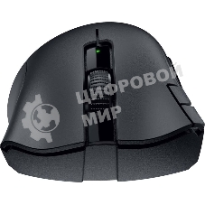Мышь беспроводная Razer DeathAdder V2 X Hyperspeed черный, 14000 dpi, радиоканал, Bluetooth, USB, кнопки - 7