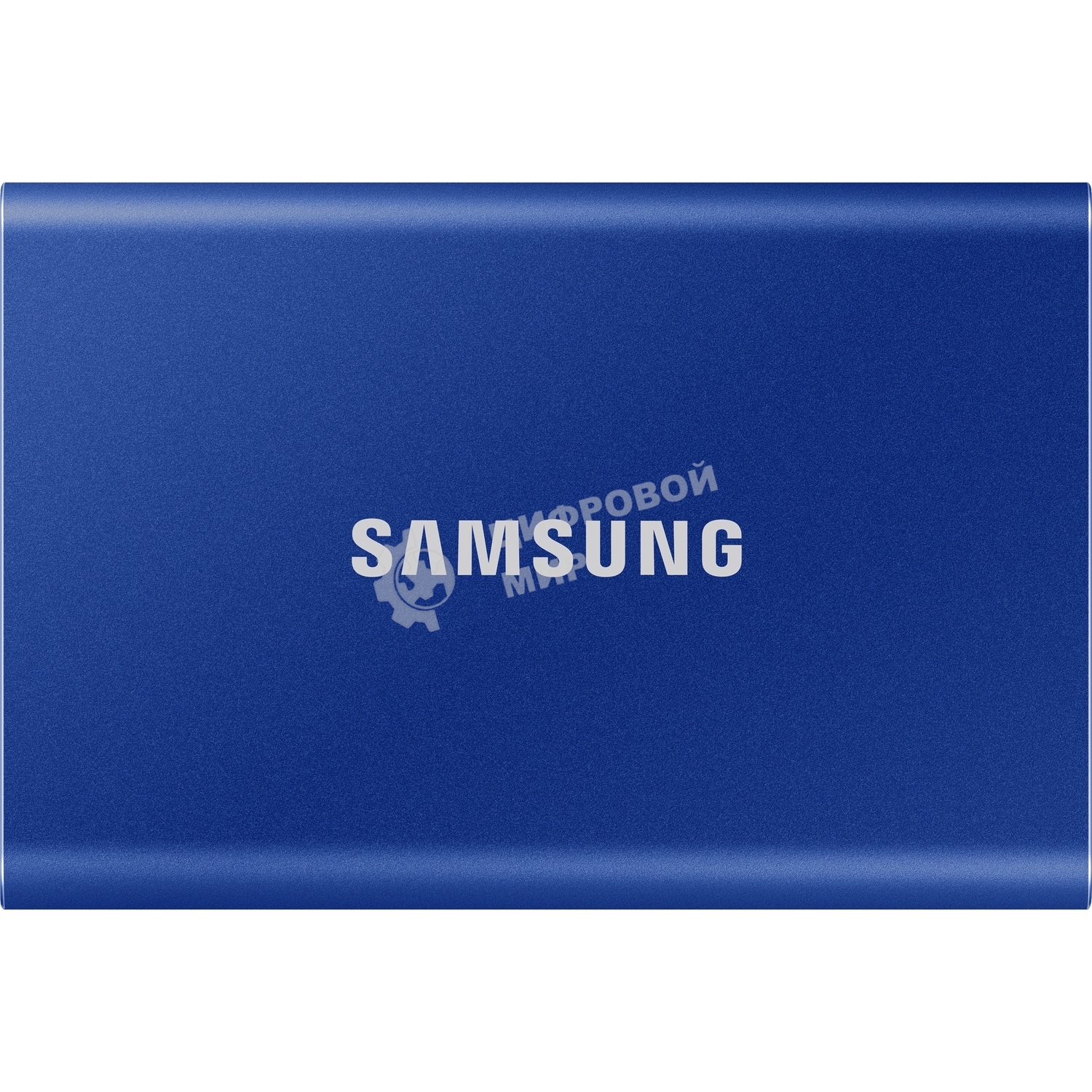 Внешний SSD Samsung T7, 1TB, USB 3.2 Gen 2 Type-C, R/W 1050/1000, синий