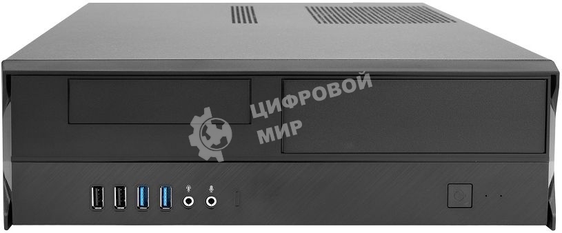 Компьютерный корпус Slim Case INWIN BL067BL IP-S300FF7-0 U2*2+U3*2+Combo audio+FAN+ intrusion switch