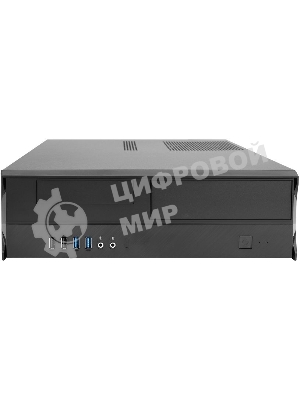 Компьютерный корпус Slim Case INWIN BL067BL IP-S300FF7-0 U2*2+U3*2+Combo audio+FAN+ intrusion switch
