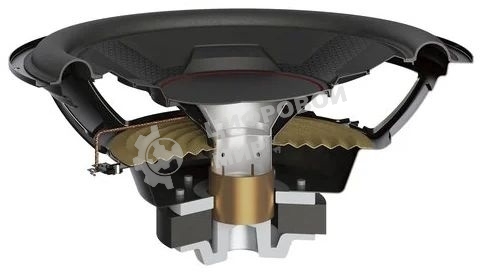 Сабвуфер автомобильный Pioneer TS-WX306T 350Вт пассивный (30 см/12