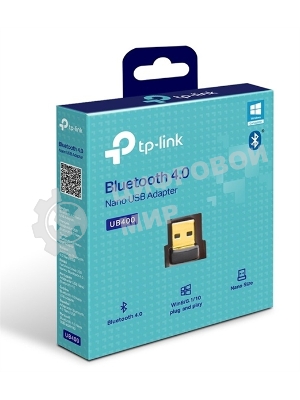 Сетевой адаптер Bluetooth TP-Link UB400 USB 2.0