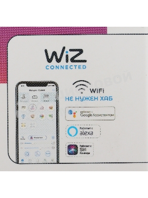Лампа Светодиодная Gauss Smart Home RGbW E27 A60 10 Вт 2700-6500K 1/10/100