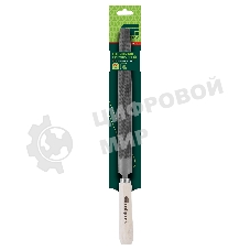 Напильник Сибртех, 250 мм, полукруглый, деревянная ручка