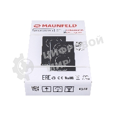 Индукционная варочная панель Maunfeld EVSE292FDBK черный