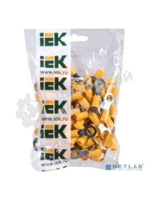 Наконечник НКИ 5.5-8 (кольцо 4-6) (уп. 100 шт) IEK UNL20-006-6-8