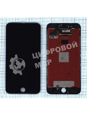 Дисплей Amperin для Apple iPhone 6S Plus в сборе с тачскрином (IPS), черный