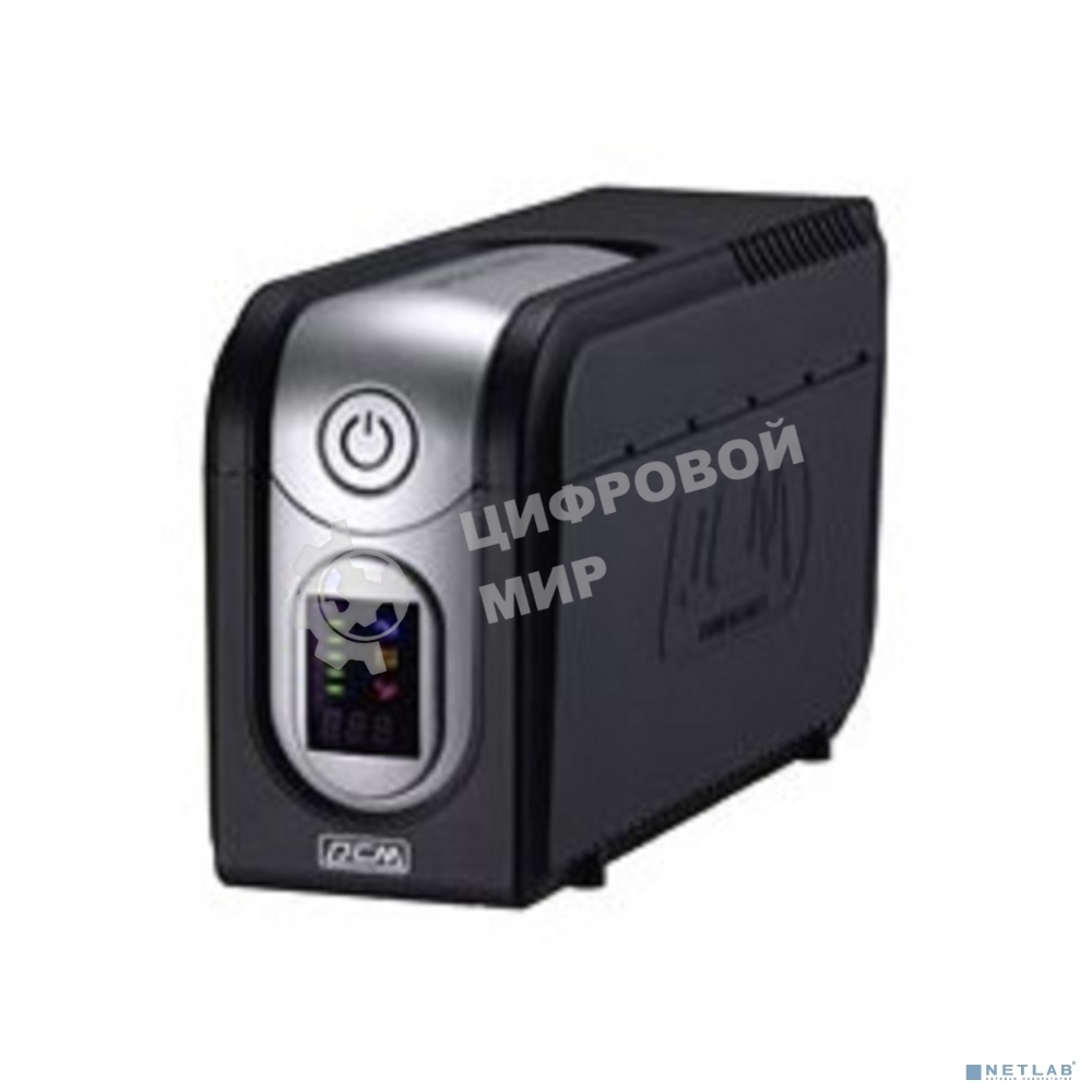 Источник бесперебойного питания Powercom Imperial IMD-625AP 375Вт 625ВА черный