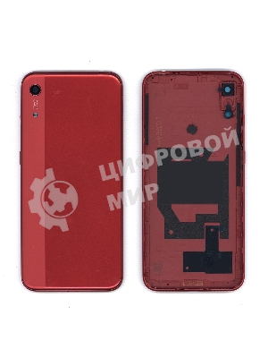 Задняя крышка для Huawei Honor 8A красный