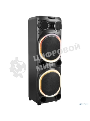 Акустическая система Ginzzu GM-204 Midi BT/USB/TF/FM/MIC/ДУ черный