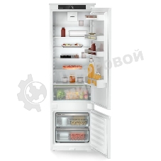 Встраиваемый холодильник Liebherr ICSd 5102-22 001 белый двухкамерный 219/56л морозилка снизу
