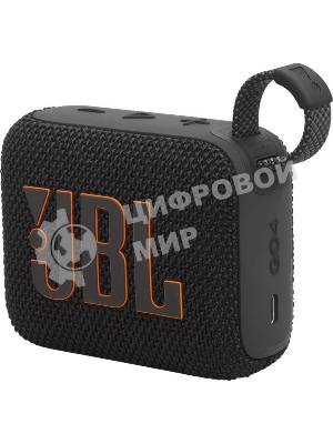Портативная акустика JBL GO 4, черный