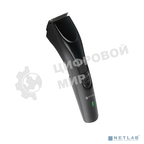 Набор для стрижки Vitek VT-2584(BK) / Мощность 2,4 втПитание: сеть/аккумулятор.Время зарядки 8 час.