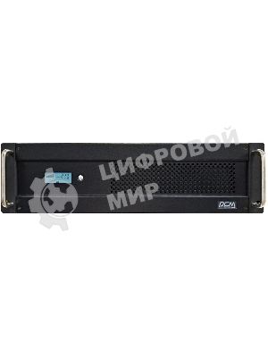 Источник бесперебойного питания PowerCom Infinity INF-1500AP RM (3U) 1050Вт 1500ВА черный