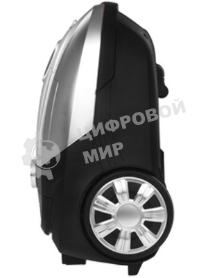 Пылесос Sharp ECJB19RS серебристый, 350/1900 Вт, уборка сухая, пылесборник мешок 2.3 л