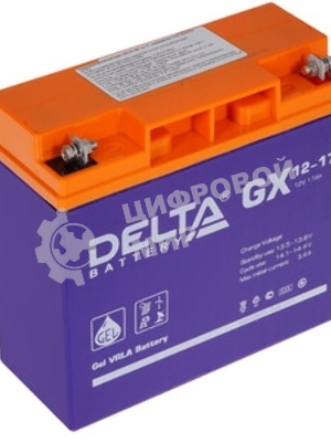 Батарея для ИБП Delta GX 12-17 (12V, 17Ah)